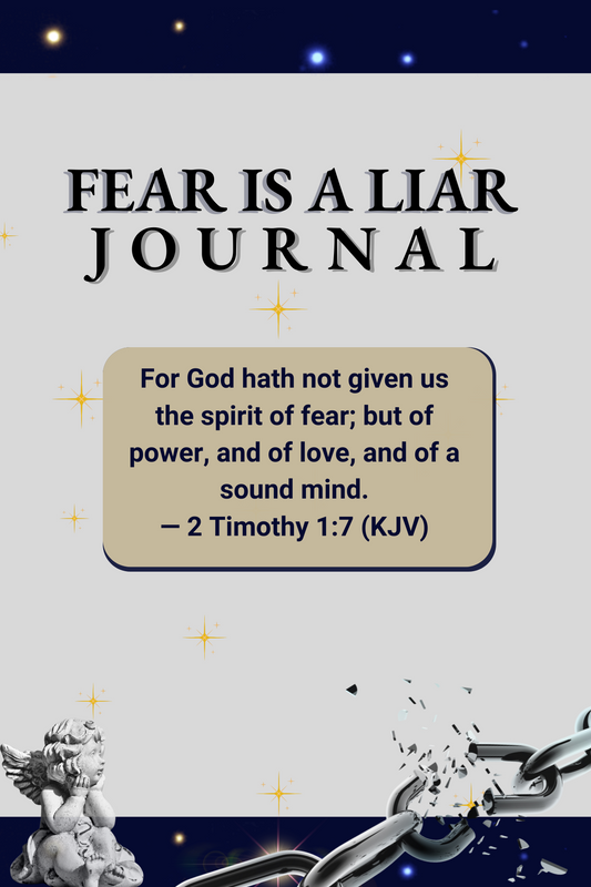 Fear is a Liar: Guided Journal